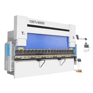 Hiệu Suất Cao Tùy Chỉnh CNC Phanh Báo Chí Ngang Báo Chí Phanh Thép Không Gỉ Máy Uốn