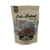 Friandises à mâcher moelleuses pour chiens, saveur poulet, mini, saines, sans céréales, pour la santé digestive, collations nutritives sans additifs artificiels (OEM/ODM)