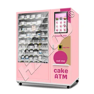 21.5 "디지털 터치 스크린 자판기 디지털 지불 자판기 식품