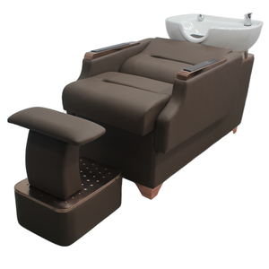 Meubles commerciaux pour cheveux shampooing lit pour Salon shampooing lit salon de coiffure chaise de lavage - Product Image 2