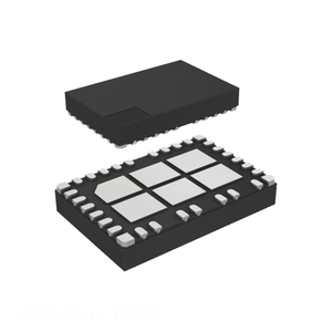 Circuito Integrado Regulador Reductor Ajustable de 4A DL 32LQFN, Gestión de Energía (PMIC) 32 TFQFN, Contacto Expuesto, 28 Pines LT8650SHV-1 # Componente Electrónico PBF en Existencia - Product Image 1