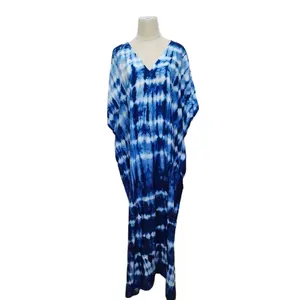 चाओकी ब्रांड हॉट सेल्स महिलाओं की लंबी पोंचो ड्रेस ऑफ शोल्डर फ्रिल ड्रेस महिलाओं की हिबिस्कस फ्लावर प्रिंट वाली सुरुचिपूर्ण कैजुअल ड्रेस