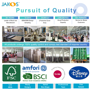 Nuova Scatola Musicale del Giardino delle Fate di Jakos, Realizzata in MDF, Contenitore per <span class=keywords><strong>Regali</strong></span> di Compleanno e <span class=keywords><strong>Natale</strong></span> per Bambine - Product Image 6