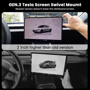 Kit de Soporte Giratorio para Pantalla Central, Soporte Giratorio para Tesla Model 3/Y/3 Highland Model Y Juniper 2025 2026 - Product Image 4