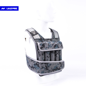 سترة أوزان قابلة للتعديل عالية الجودة بالجملة، مملوءة بالحديد، 10 كجم/20 كجم - Product Image 2