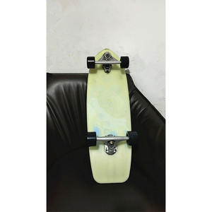 Planche de skateboard en fibre de verre de 30 pouces en forme de popsicle, légère et flexible, pour le surf terrestre, usage sportif adulte - Product Image 1