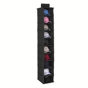 Modern Ten-Layer Folding Non-Woven Fabric Storage Rack for Living Room Factory Supply for <b>Shoes</b> Buggy Bag Hat Underwear Hanging - Product Image 1