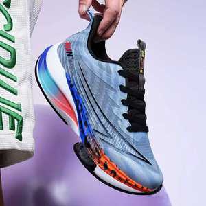 <span class=keywords><strong>Scarpe</strong></span> <span class=keywords><strong>Invernali</strong></span> da <span class=keywords><strong>Uomo</strong></span> Resistenti con Tomaia in Microfibra Ultra-Fine, Fodera in Rete, <span class=keywords><strong>Calde</strong></span>, Leggere, Traspiranti, Suola Intermedia in EVA - Product Image 1