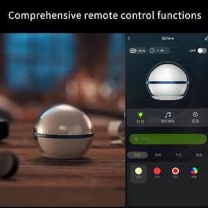 Lámpara Nocturna Magnética RGB de Colores, Control Inteligente por Aplicación, IP56 Resistente al Agua y al Polvo, Luz de Ambiente para Camping - Product Image 2