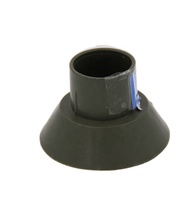Embout de tuyau en PVC pour béton, bouchon de coffrage en béton, cône pour filetage