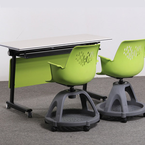 Starlight Folding Training Table T002F With Chair For Educational Institutions And Mobile Classrooms - Product Image 1