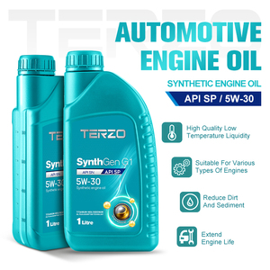 น้ำมันเครื่องยนต์สังเคราะห์ TERZO SynthGen G1 5W30 สำหรับรถยนต์นั่งส่วนบุคคล มาตรฐาน API SP และ API SN - Product Image 2