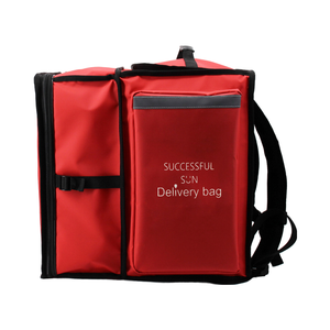 New công suất lớn BSCI nhiệt bánh pizza Giao hàng Túi xe máy tùy chỉnh lớn mở rộng Ba lô cách điện thực phẩm giao hàng túi - Product Image 3