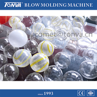 Machine de soufflage par extrusion pour la fabrication de boules en plastique / machine à fabriquer des boules de mer / machine à fabriquer des boules en plastique