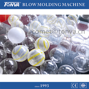 Máquina de Moldeo por Extrusión y Soplado para Fabricar Bolas de Plástico/Máquina para Hacer Pelotas de Playa/Máquina para Fabricar Pelotas de Plástico - Product Image 4