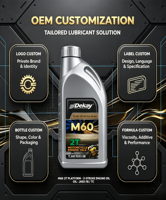 Huile moteur 2 temps haute performance premium API TC JASO FD ISO-L-EGD 1L, anti-usure, pour moto