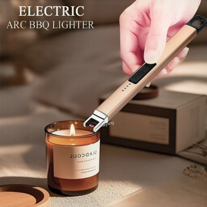 ไฟแช็กพกพาแบบ USB สำหรับจุดไฟบาร์บีคิวกลางแจ้ง - Product Image 1
