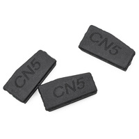 Chip Transponder Cerámico CN5 G para Llave de Coche, Chip Inmovilizador en Blanco, Chip para Llave de Coche para Programación de Llaves por Parte de Cerrajeros, Piezas de Repuesto