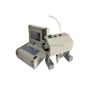 Machine de marquage pneumatique portable pour châssis de véhicule, gravure automatique pneumatique portative sur métal pour numéro VIN de voiture - Product Image 6