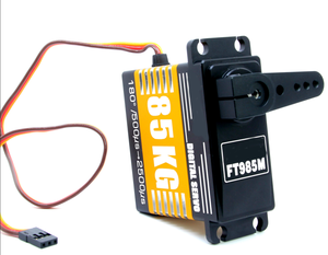 12V 80kg Digital Servo Motors 15T Arm Metal Gear RC Car Boat <b>Toys</b> 180 Degree Waterproof High Safety <b>Remote</b> <b>Control</b> PC DIY - Product Image 6