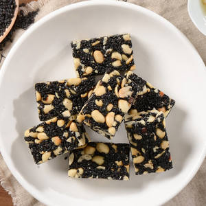 חטיף בריא של שומשום שחור וקריספי בטעם בוטנים, תוצרת סין, לאירועים ופגישות, 208 גרם - Product Image 4