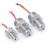 WTsensor PC11-BQ OEM personnalisé-1 à 1000 Bar M20 G1/4 10V entièrement soudé résistant à la corrosion capteur de pression liquide de gaz d'incendie