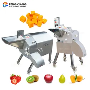 Industriële Commerciële Handmatige Eenvoudige Dicer Twee Manier Groente En Fruit Chopper Slicer Cutter