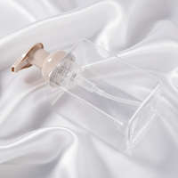 Pulvérisateur à pompe de bouteille de lavage de corps plat en plastique PET de haute qualité 300ml/500ml fabricant en gros personnalisé OEM ODM marque privée