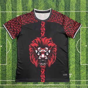 自動カットオフ バルセロナ エディシオン エスペシャル サッカーユニフォーム フットボールカップ プレーヤー カミセタス フットボール スポーツウェア - Product Image 1