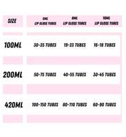 En gros Personnalisé BRICOLAGE Brillant À Lèvres Faible Quantité Minimale De Commande Végétalien Hydratant Nude Mat Lipgloss Claires Base