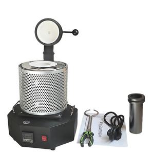 Four de fusion Yunqingtech pour petits bijoux en or et argent, bagues, bracelets, pièces de quincaillerie, moules en plâtre et creusets en graphite - Product Image 6