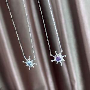 Conjunto de Joyería de Plata de Ley S925 con Perlas Naturales, Collar, Anillo, Pulsera, Diseño de Nicho de Alta Gama para Mujer, Dijes de Moda - Product Image 3