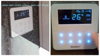 Générateur de vapeur de sauna TOLO-180 AIO 18KW pour hammam turc, sauna à vapeur humide, usage commercial, usage domestique