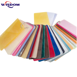 ESD đục trái phiếu bồn tắm rãnh trang trí Acrylic trống thực hành tấm đúc hiển thị 1.5mm 5mm 12x12 - Product Image 5