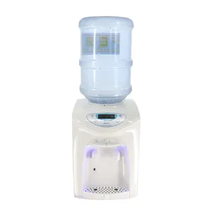 Bottle load Portable Desktop Electric Compressor Cooling Smart Table Water Dispenser