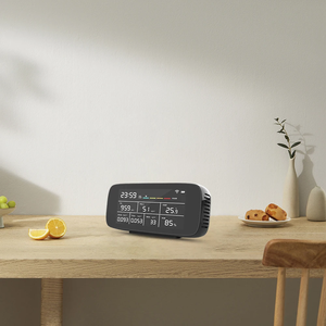 Tuya Wifi 10-<span class=keywords><strong>in</strong></span>-1 Thông Minh Cảm Biến ndir Đa Khí Màn Hình Cho <span class=keywords><strong>Home</strong></span> & Bệnh Viện Phát hiện Aqi CO2 PM2.5 PM10 Hcho Tvoc Trong Nhà Để Đồ - Product Image 4