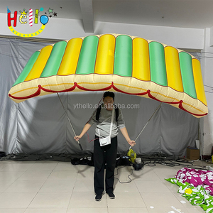 Costume de haute qualité personnalisé Costume de <span class=keywords><strong>parapente</strong></span> gonflable de marche à vendre - Product Image 3