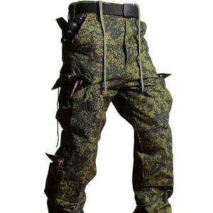 外国人特殊部隊リトルグリーン迷彩服本物ベージュ狩猟服制服 - Product Image 4