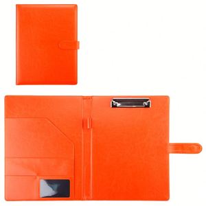 Portafolio de Cuero X515, Organizador de Documentos A4 para Tarjetas de Visita, Documentos Legales, Carpeta para Entrevistas, Bloc de Notas Tamaño Carta Incluido - Product Image 2