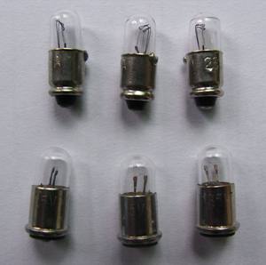 T1 3/4 बौना निकला हुआ किनारा/बौना अंडाकार 28V 40mA T1.75 334 दीपक मिनी निर्देश बल्ब - Product Image 6