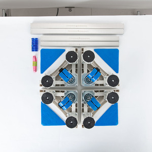 Base <span class=keywords><strong>de</strong></span> lavadora directa <span class=keywords><strong>de</strong></span> fábrica con 4 ruedas, 8 PATAS, soporte para solicitantes domésticos, Base fácil <span class=keywords><strong>de</strong></span> instalar para lavadora - Product Image 4