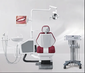 AM-M007K China Supply <strong>Dental</strong> <strong>Chair</strong> Luxury <strong>High</strong> <strong>Quality</strong> Beautiful <strong>Dental</strong> <strong>Chairs</strong> <strong>Unit</strong> Cheap Price - Product Image 2