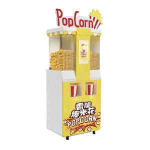 Schlussverkauf fabrikpreis elektrische Popcorn-Maschine für gewerblichen Ort Popcorn-Maschine Verkaufsautomat