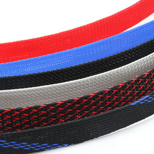 <span class=keywords><strong>Gaine</strong></span> de câble en PET tressée, gaines extensibles pour câbles, enveloppe isolante en nylon haute densité, <span class=keywords><strong>gaine</strong></span> protectrice serrée, harnais de câblage - Product Image 1