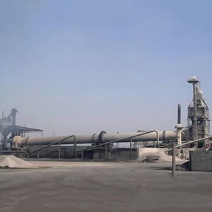 Horno Rotatorio para la Fabricación de MoFe, Caja de Engranajes con Rodamientos Centrales, Horno de Fabricación Nuevo y Usado, Ladrillos Refractarios para Hornos Rotatorios - Product Image 1