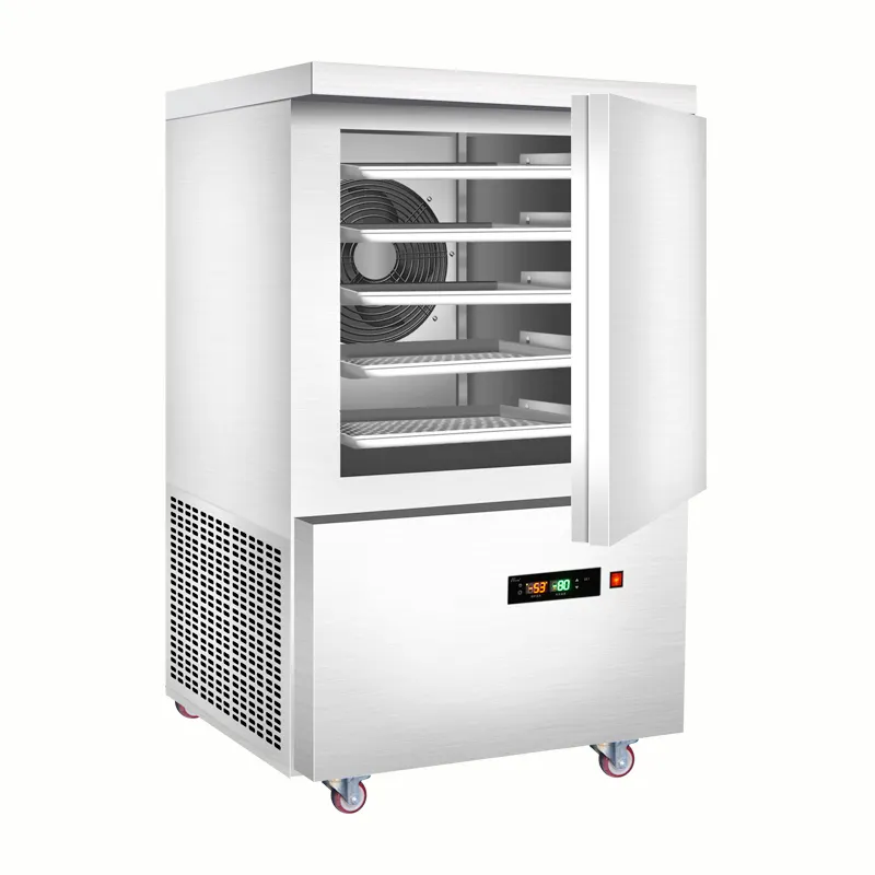 アイスクリーム用キッチン冷凍冷凍装置空冷システムブラストチラーインスタントショック冷凍庫