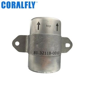 Filtre hydraulique pour excavatrice de haute qualité Mamufactor 81.32118-0010 SH 62525 - Product Image 1