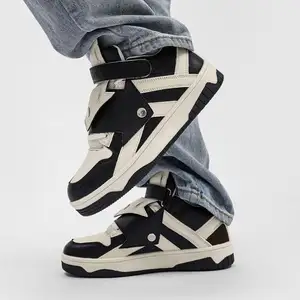 2021, оптовая продажа, популярные кожаные мужские кроссовки для бега, обувь для скейтбординга на плоской подошве, белые низкие спортивные кроссовки