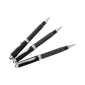 Bolígrafo de Fibra de Carbono SHENYU, Bolígrafo Metálico con Mecanismo de Giro, Logotipo Personalizado, Regalo Empresarial, Venta al Por Mayor, Fábrica de Productos Compuestos - Product Image 1