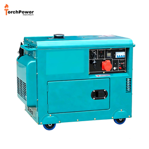 גנרטורים דיזל סופר שקטים 6KW 7KW 8KW 9KW 10KW  ממותגים, אמינים ובעלי מכירות גבוהות, לאספקת חשמל לגיבוי לבית ולעסקים - Product Image 1